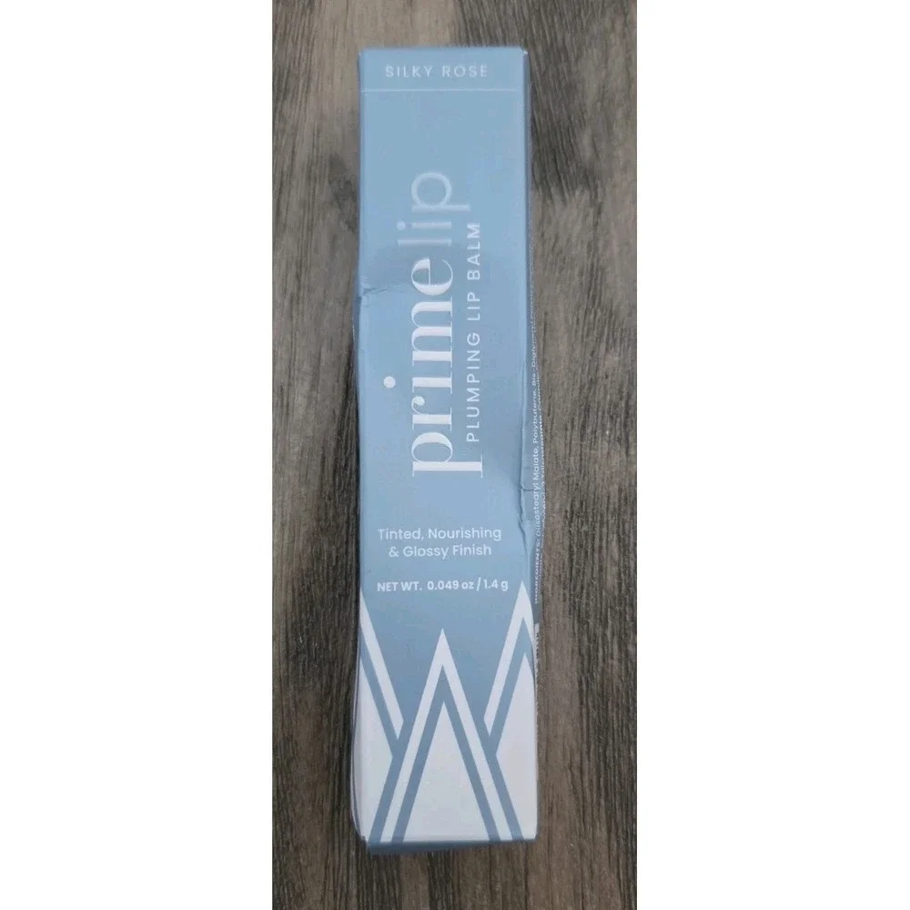 PrimeLip Plumping Lip Balm SILKY ROSE Prometics for Mature Women Gloss & Balm